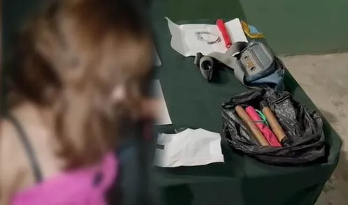 Menores son reclutados por organizaciones criminales. Foto: composición LR.