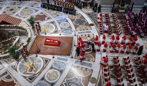 El funeral del papa Francisco tendrá estrictas medidas en Roma.