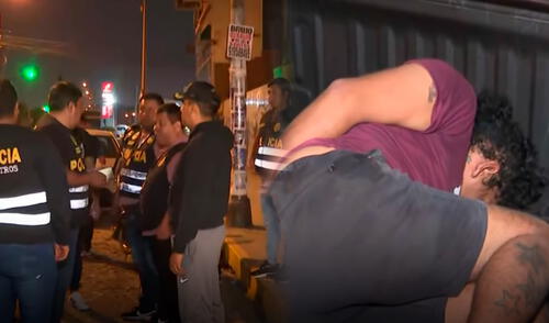Tras cometer el delito, los efectivos de la Policía Nacional capturaron al criminal. Foto: Latina Tras cometer el delito, los efectivos de la Policía Nacional capturaron al criminal. Foto: Latina
