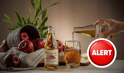 S. Martinelli & Company inició un retiro voluntario de 7.234 cajas de jugo de manzana debido a una posible contaminación con patulina. Foto: Martinelli &Co. S. Martinelli & Company inició un retiro voluntario de 7.234 cajas de jugo de manzana debido a una posible contaminación con patulina. Foto: Martinelli &Co.