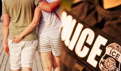 Mujer se viste de agente ICE y falsifica credencial para atrapar a esposa de exnovio