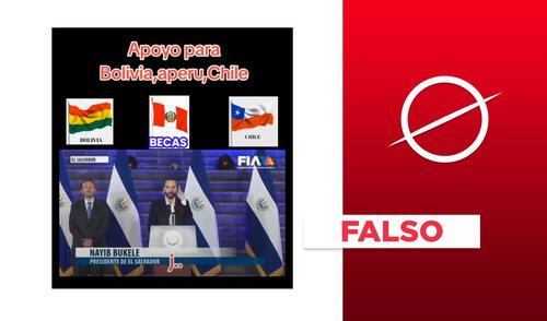 Nayib Bukele gobierna El Salvador desde el 1 de junio de 2019. Foto: captura de TikTok Nayib Bukele gobierna El Salvador desde el 1 de junio de 2019