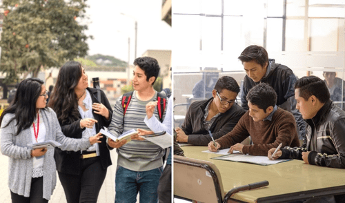 El Banco de la Nación tiene convenios con diferentes universidades para financiar estudios.