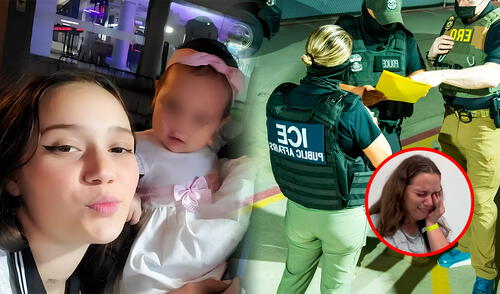 Bebé de un año le arrebatan a madre inmigrante - EEUU
