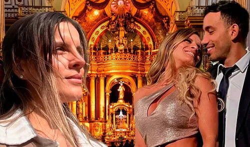 Boda de Alejandra Baigorria y Said Palao será en la Iglesia San Pedro. Foto: Composición LR/Captura/Instagram Boda de Alejandra Baigorria y Said Palao será en la Iglesia San Pedro.