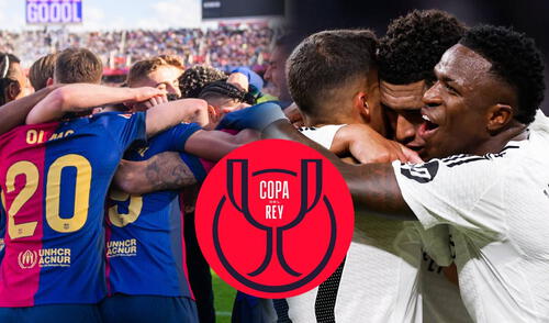 De los últimos 10 partidos entre Barcelona y Real Madrid, los ‘culés’ ganaron 5 y los blancos ganaron 5.