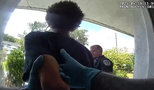 La policía recibió una queja de la mujer, asegurando que alguien había intentado envenenarla con Clorox. Foto: Volusia County Sherrif's office. La policía recibió una queja de la mujer, asegurando que alguien había intentado envenenarla con Clorox. Foto: Volusia County Sherrif's office.