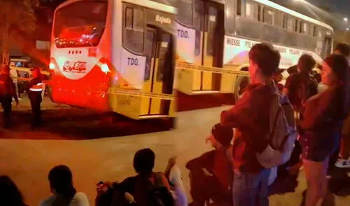 Hasta el momento, el hombre atropellado no ha sido identificado. Foto: Difusión