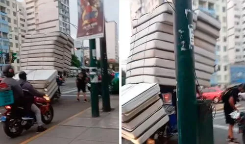 El video generó una ola de comentarios en redes sociales. Foto: composición LR/ TikTok/ @ramosramosramos38 El video generó una ola de comentarios en redes sociales.