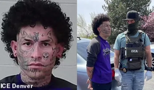 Matos Nieto, de 23 años, tiene antecedentes criminales, incluidos robo de vehículo y daños a la propiedad, y enfrenta una orden de deportación. Foto: ICE. Matos Nieto, de 23 años, tiene antecedentes criminales, incluidos robo de vehículo y daños a la propiedad, y enfrenta una orden de deportación. Foto: ICE.