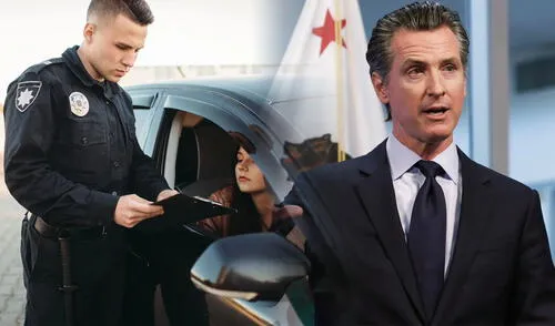 El gobernador de California, Gavin Newsom, ha implementado la SB 1107, que eleva las sanciones para conductores sin seguro.