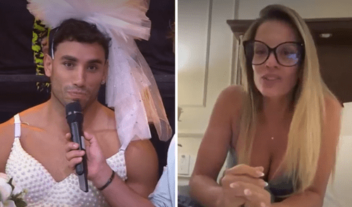 Alejandra Baigorria y Said Palao se casan este 26 de abril. Foto: Composición LR/América Alejandra Baigorria y Said Palao se casan este 26 de abril.