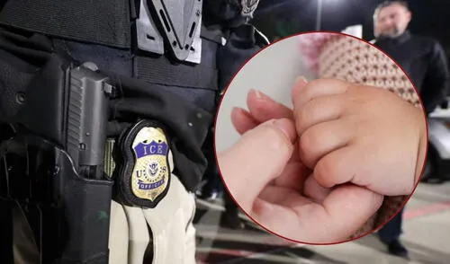 La menor, identificada como V.M.L., fue enviada a Honduras tras ser detenida en Nueva Orleans durante un operativo de ICE. Su familia argumentó que la bebé no debería haber sido deportada por su estatus de ciudadana. Foto: composición LR/AFP/Pexels. La menor, identificada como V.M.L., fue enviada a Honduras tras ser detenida en Nueva Orleans durante un operativo de ICE. Su familia argumentó que la bebé no debería haber sido deportada por su estatus de ciudadana. Foto: composición LR/AFP/Pexels.