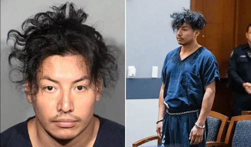 Yoni Barrios, inmigrante ilegal de Guatemala, fue arrestado tras un ataque mortal en Las Vegas en 2022, a pesar de su historial criminal en California, un estado santuario. Foto: composición LR Yoni Barrios, inmigrante ilegal de Guatemala, fue arrestado tras un ataque mortal en Las Vegas en 2022, a pesar de su historial criminal en California, un estado santuario.