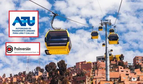 Evalúan dos nuevos teleféricos para Lima. Evalúan dos nuevos teleféricos para Lima.
