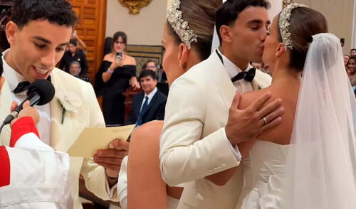 Said Palao y Alejandra Baigorria