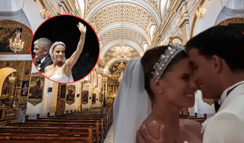 Matrimonio de Alejandra Baigorria