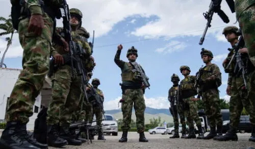 "Las mencionadas unidades tienen previsto ingresar al territorio de la República el 27 de abril y salir el 12 de mayo de 2025", según la resolución. Foto: difusión "Las mencionadas unidades tienen previsto ingresar al territorio de la República el 27 de abril y salir el 12 de mayo de 2025", según la resolución. Foto: difusión