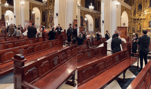 Alejandra Baigorria y Said Palao son oficialmente esposos