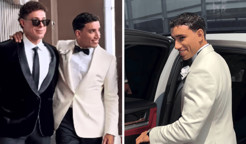 Alejandra Baigorria se casó con Said Palao el 26 de abril. Foto: Composición LR/Instagram Alejandra Baigorria se casó con Said Palao el 26 de abril.