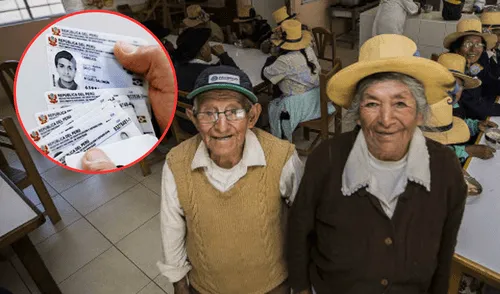 Conoce el requisito que adultos mayores deben cumplir para recibir el DNI sin fecha de caducidad. Foto: composición LR/Defensoría del Pueblo/Andina Conoce el requisito que adultos mayores deben cumplir para recibir el DNI sin fecha de caducidad.