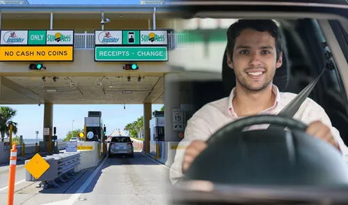 Florida cuenta con un sistema de peajes variable que afecta a conductores, especialmente a camioneros, quienes pueden enfrentar tarifas elevadas en diversas rutas. Foto: composición LR/Freepik/Autoslash Florida cuenta con un sistema de peajes variable que afecta a conductores, especialmente a camioneros, quienes pueden enfrentar tarifas elevadas en diversas rutas.