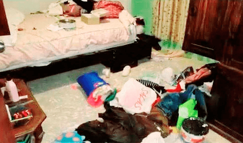 Robo ocurrió en Sullana. Ladrones se llevaron dinero y celulares. Créditos: Difusión Robo ocurrió en Sullana. Ladrones se llevaron dinero y celulares. Créditos: Difusión