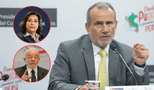Canciller Schialer se encontró con vario líderes internacionales durante los funerales del papa Francisco en el Vaticano, entre ellos estaba Lula da Silva. Foto: composición LR Dina Boluarte Papa Francisco Lula da Silva Vaticano funeral del papa Canciller Schialer