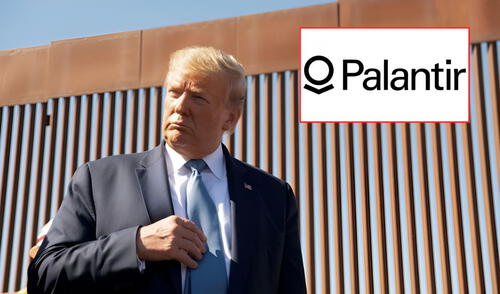 Donald Trump contratará los servicios de Palantir para aplicar nueva tecnología en el rastreo de inmigrantes. Foto: Composición LR/El Peródico/Palantir Donald Trump contratará los servicios de Palantir para aplicar nueva tecnología en el rastreo de inmigrantes. Foto: Composición LR/El Peródico/Palantir