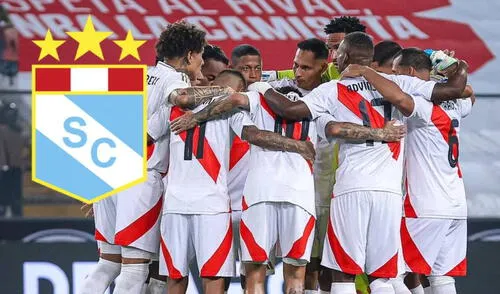 Sporting Cristal podría reforzarse con dos jugadores de la selección peruana para el Torneo Clausura.