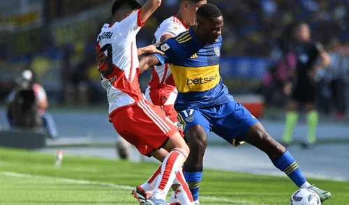 El primer superclásico argentino del 2025 se jugará en el Monumental de Buenos Aires. Foto: EFE Alineaciones River Plate vs Boca Juniors por el superclásico del fútbol argentino