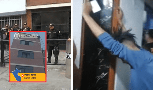 Liberan a 16 de los 21 extranjeros detenidos durante operativo en Ate. Foto: composición LR/Panamericana