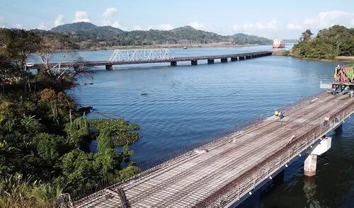 El único río que desemboca en el océano Atlántico y Pacífico. Foto: CNN El único río que desemboca en el océano Atlántico y Pacífico.