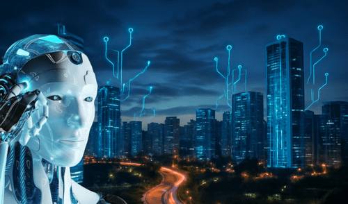 Miraflores es el distrito pionero en el uso de la Inteligencia Artificial. Foto: composición LR/ ChatGPT Miraflores