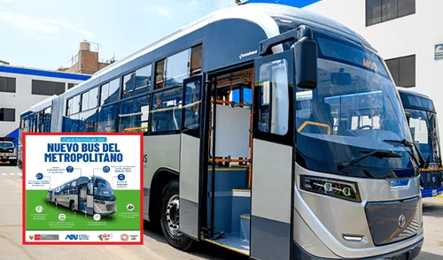 Nuevos buses del Metropolitano llegarían en el segundo semestre del 2026.