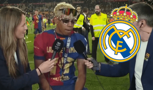 Lamine Yamal minimizó al Real Madrid tras ganar la Copa del Rey