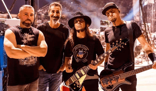 System of a Down tocará sus mejores éxitos en el Estadio Nacional de Lima.