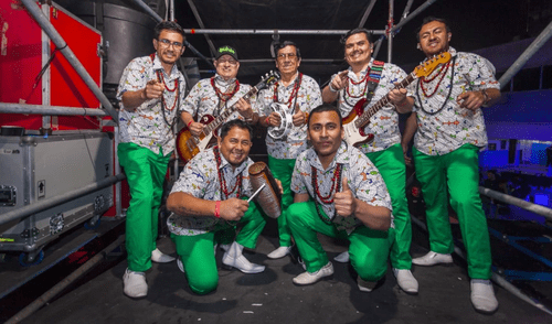 Los Mirlos viene de dejar en alto el nombre del Perú en el festival de Coachella 2025