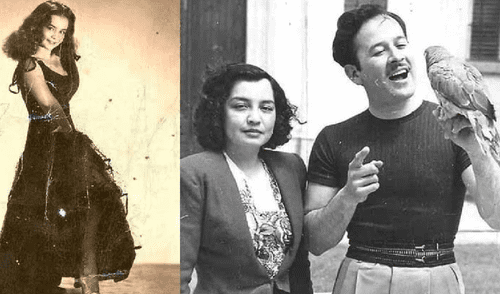 Lupita Torrentera fue la madre de los 3 hijos de Pedro Infante. Foto: Telemundo. Lupita Torrentera fue la madre de los 3 hijos de Pedro Infante.