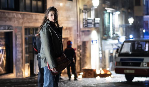 Escena de "La Infiltrada". Escena de "La Infiltrada".