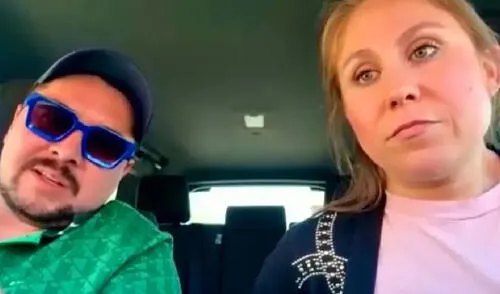 Una pareja de latinos en Texas presenció el secuestro y ambos no dudaron en actuar. Foto: Telemundo