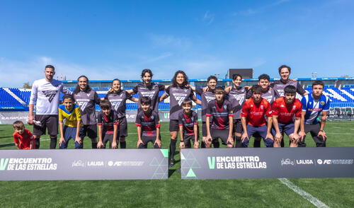 Juan Pablo Sorín lideró el equipo.