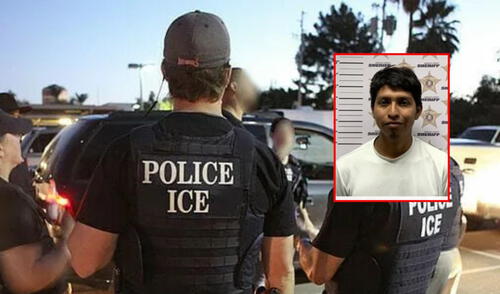 Un joven latino fue detenido en Alabama por conducir ebrio y portar una green card falsa, lo que llevó al ICE a emitir una orden de retención migratoria sin derecho a fianza. Foto: composición LR Un joven latino fue detenido en Alabama por conducir ebrio y portar una green card falsa, lo que llevó al ICE a emitir una orden de retención migratoria sin derecho a fianza.