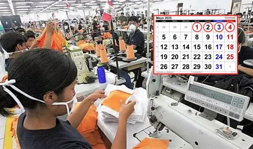 Los descansos remunerados como feriados y días no laborables son regulados por el Decreto Legislativo 713. Foto: Andina/LR Los descansos remunerados como feriados y días no laborables son regulados por el Decreto Legislativo 713. Foto: Andina/LR