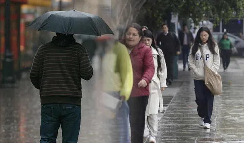 Senamhi lluvias intensas