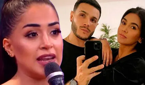 Onelia Molina y Mario Irivarren tienen poco más de 2 años de relación. Foto: Composición LR/Captura/América TV Onelia Molina y Mario Irivarren tienen poco más de 2 años de relación