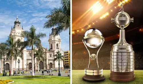 La capital peruana podría hacer historia si alberga la final de ambos torneos este año. Foto: composición de LR/Lima 2019/Conmebol La capital peruana podría hacer historia si alberga la final de ambos torneos este año. Foto: composición de LR/Lima 2019/Conmebol