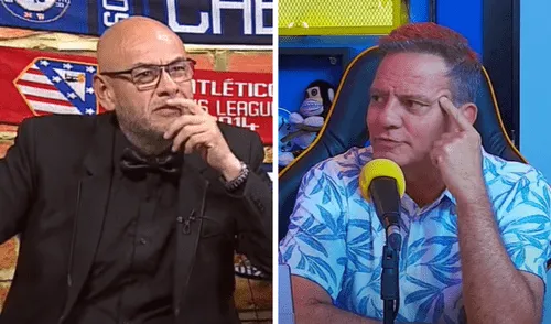 Mr. Peet respondió a Bruno Cavassa sobre su sorpresiva salida de 'A presión'