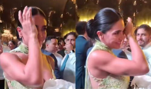 Vania Bludau fue una de las invitadas al casamiento de Alejandra Baigorria y Said Palao. Foto: Composición LR/difusión Vania Bludau fue una de las invitadas al casamiento de Alejandra Baigorria y Said Palao.