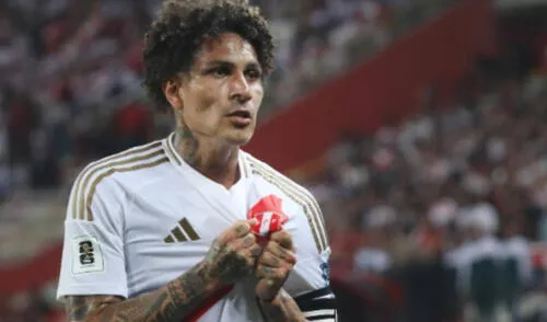 Paolo Guerrero debutó oficialmente con la selección peruana en el 2004